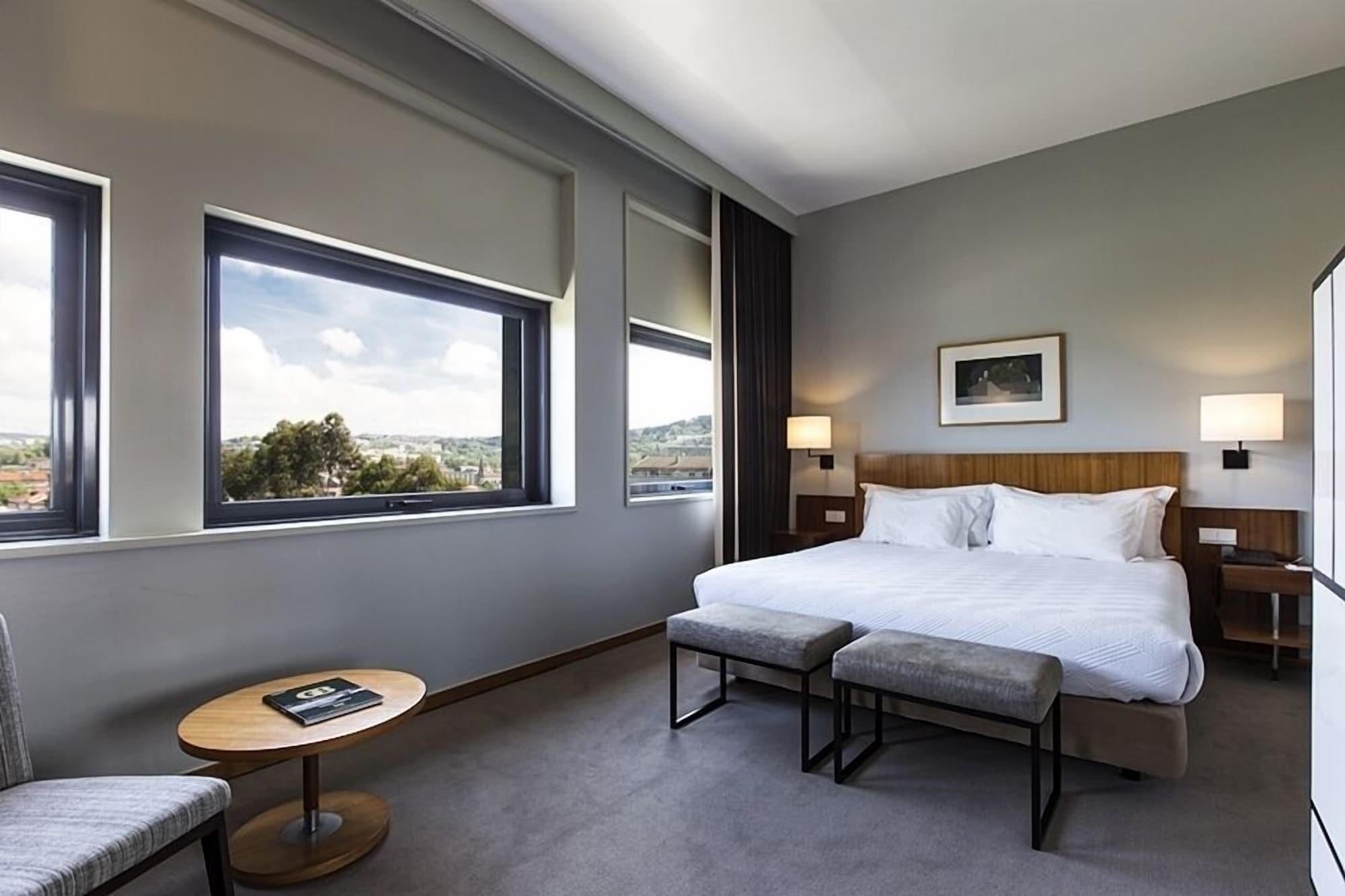 Hotel De Guimaraes Business & Spa Exteriör bild