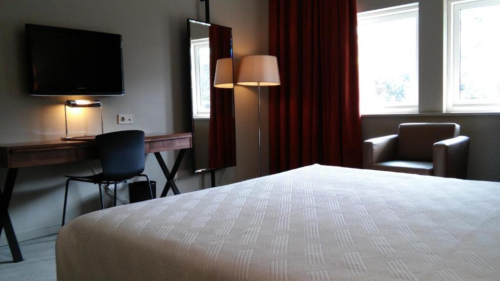 Hotel De Guimaraes Business & Spa Exteriör bild