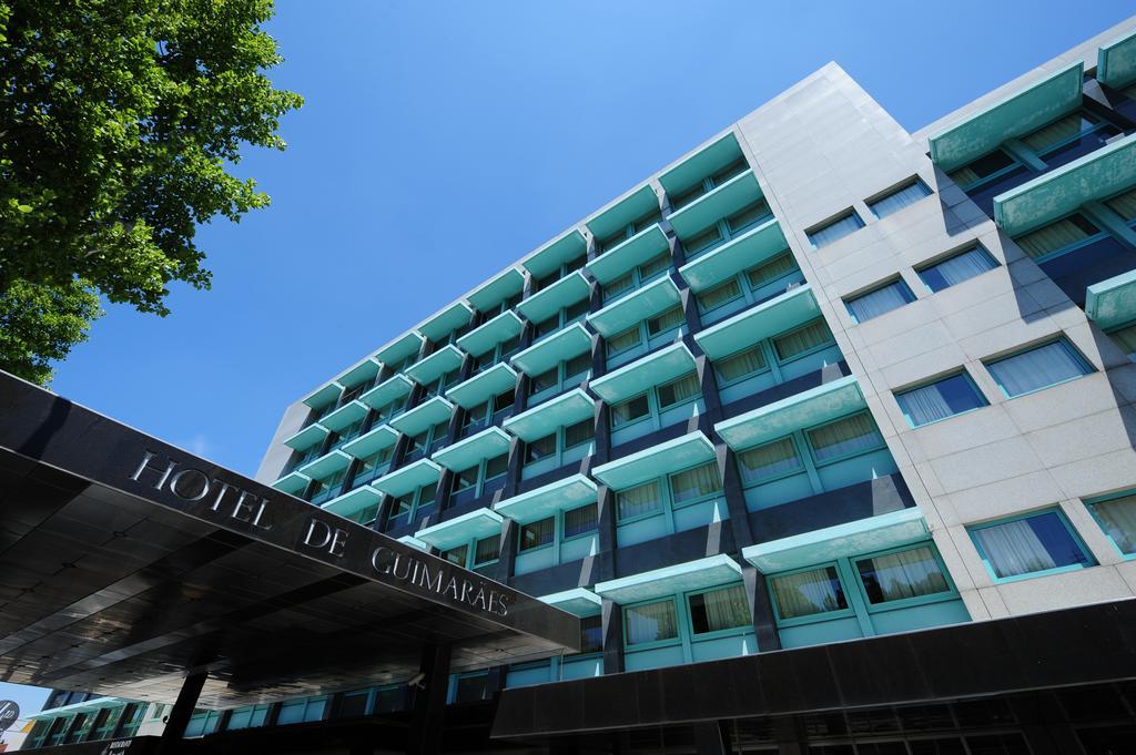 Hotel De Guimaraes Business & Spa Exteriör bild