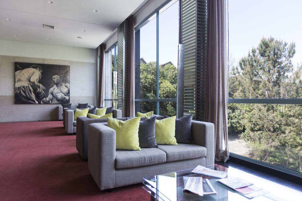 Hotel De Guimaraes Business & Spa Exteriör bild